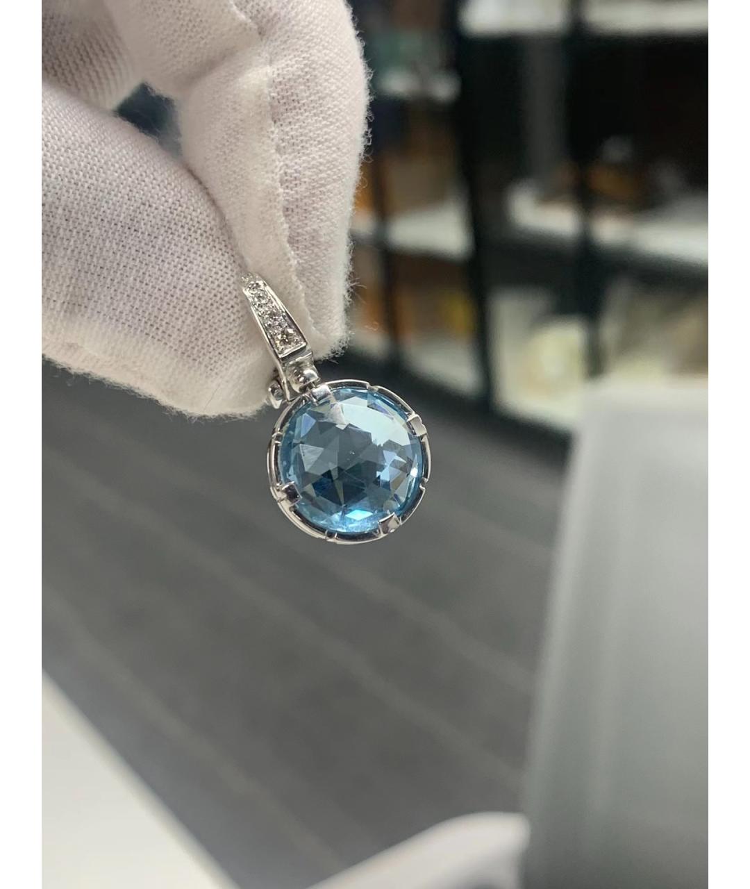 BVLGARI Серьги из белого золота, фото 3