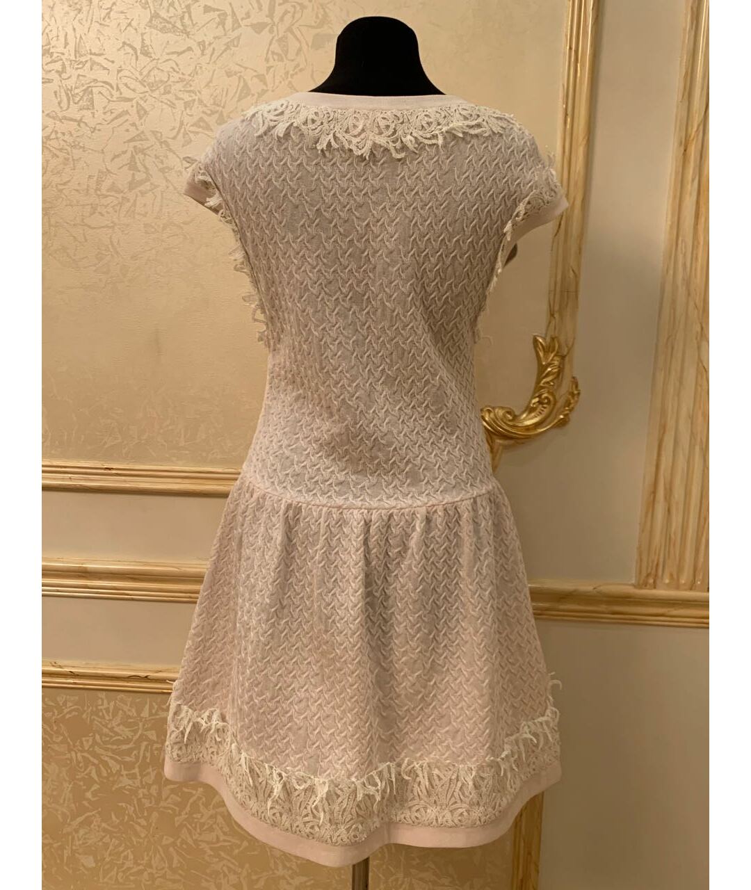CHANEL Розовое платье, фото 5
