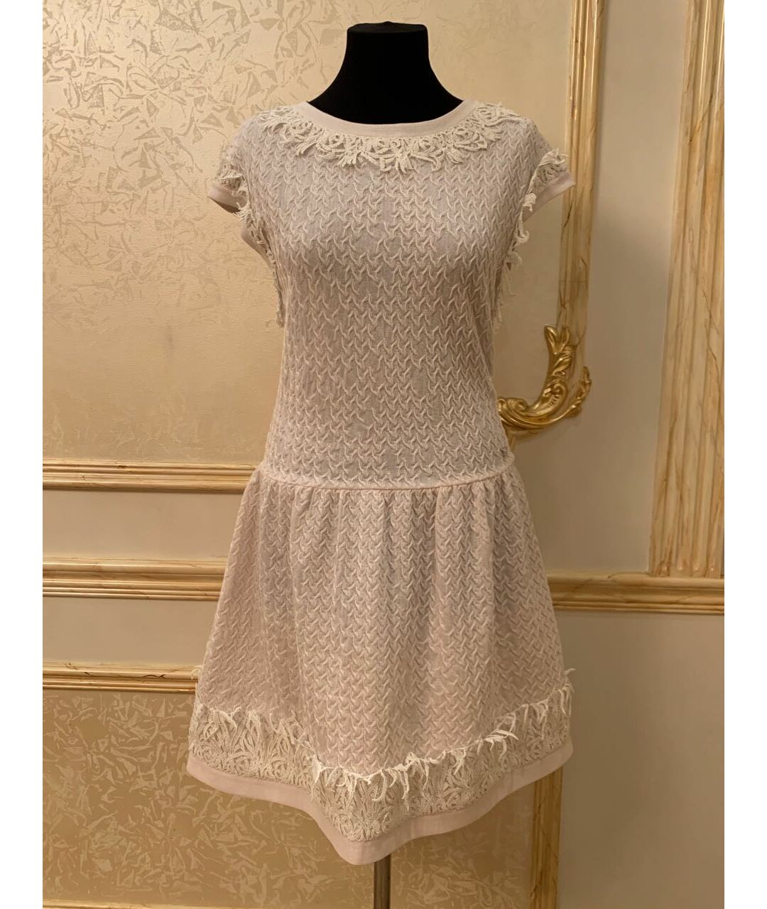 CHANEL Розовое платье, фото 8