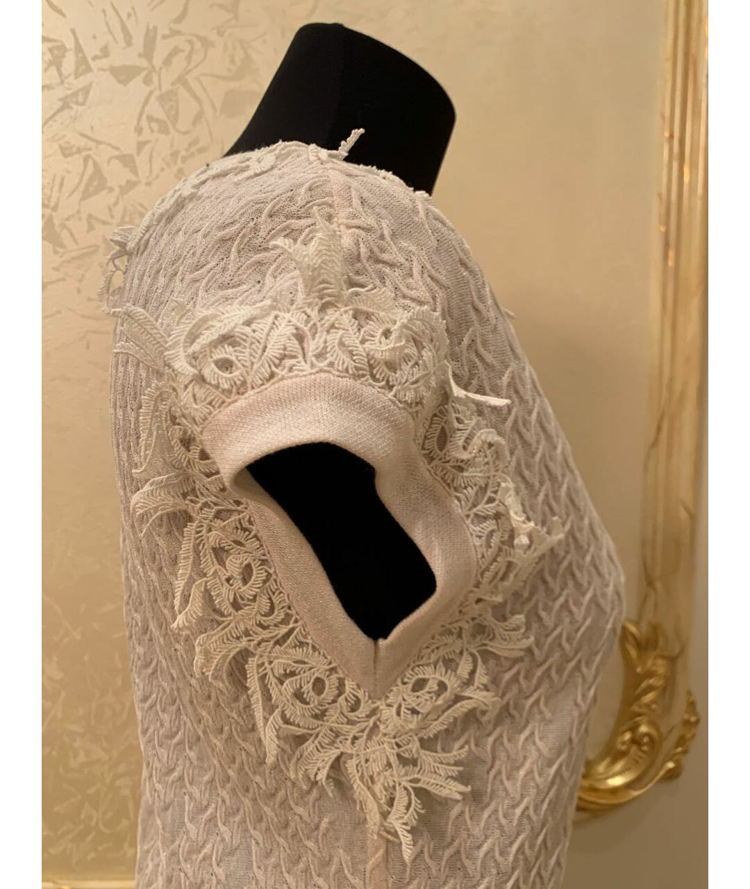 CHANEL Розовое платье, фото 4