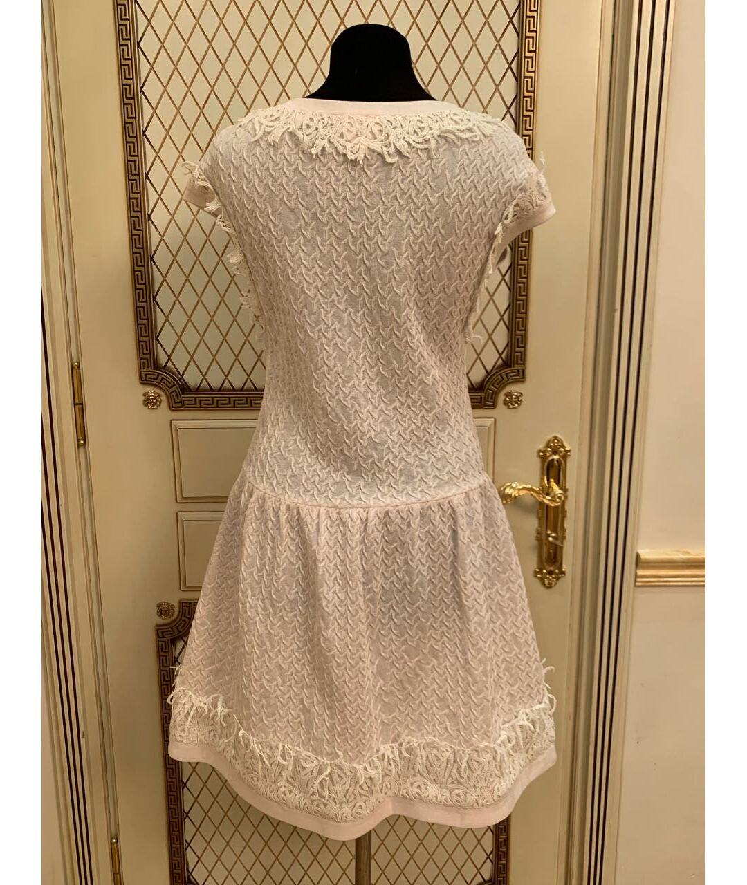 CHANEL Розовое платье, фото 6