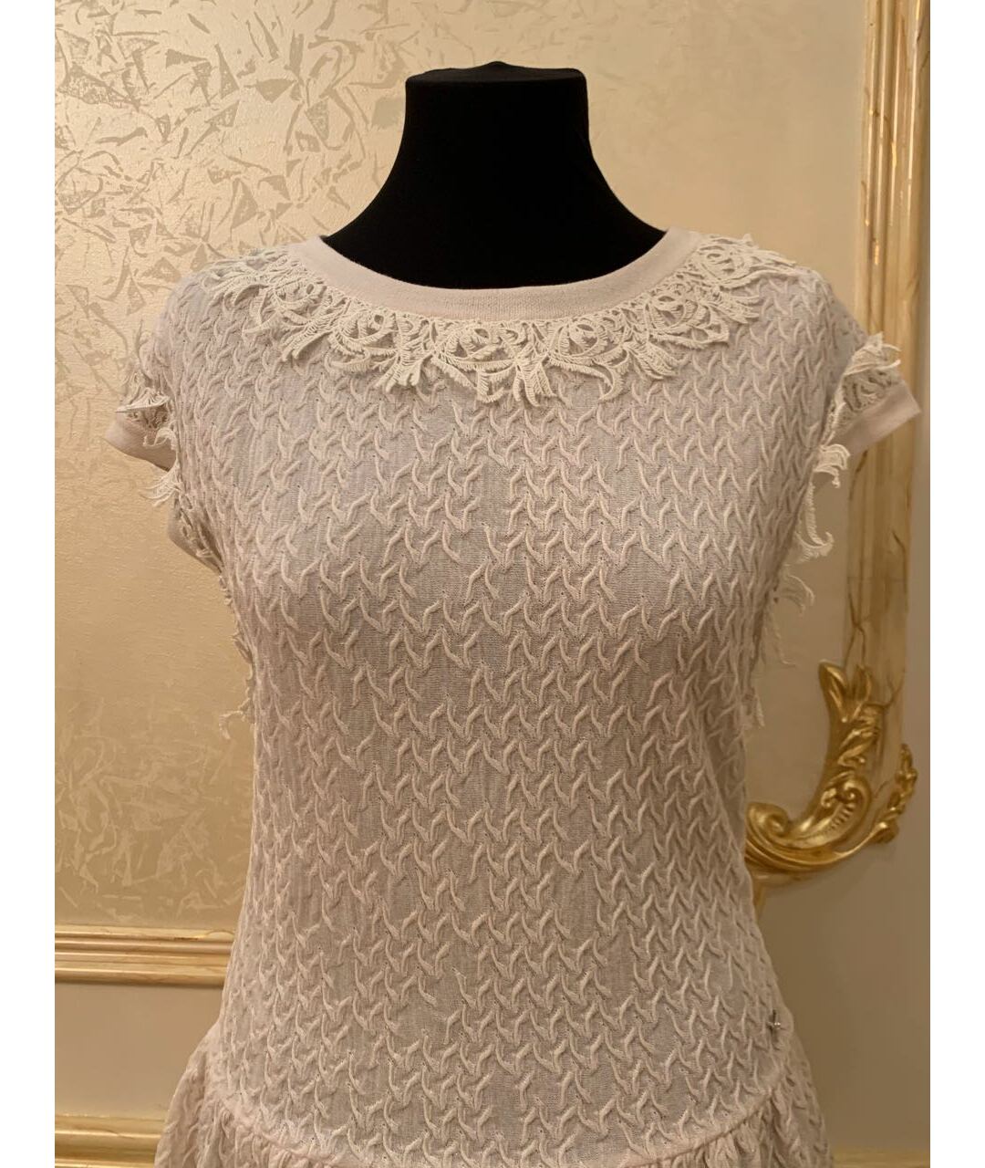 CHANEL Розовое платье, фото 2