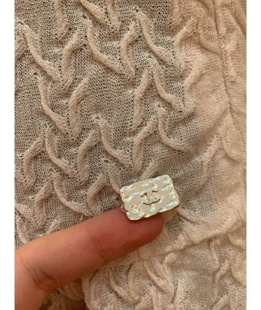 CHANEL Розовое платье, фото 7