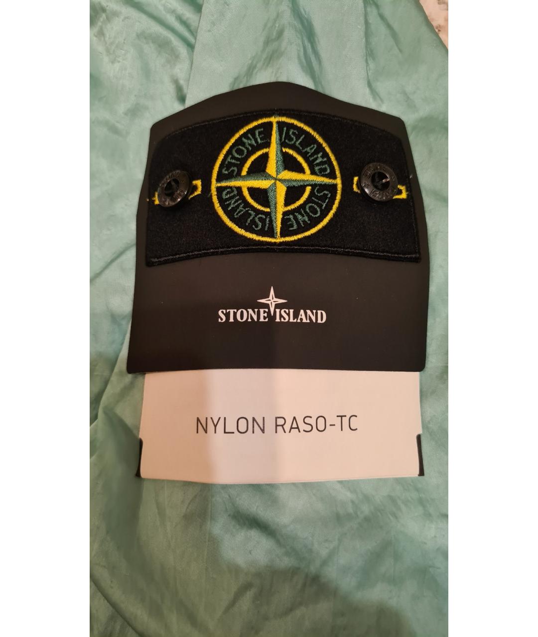 STONE ISLAND Бирюзовая куртка, фото 5