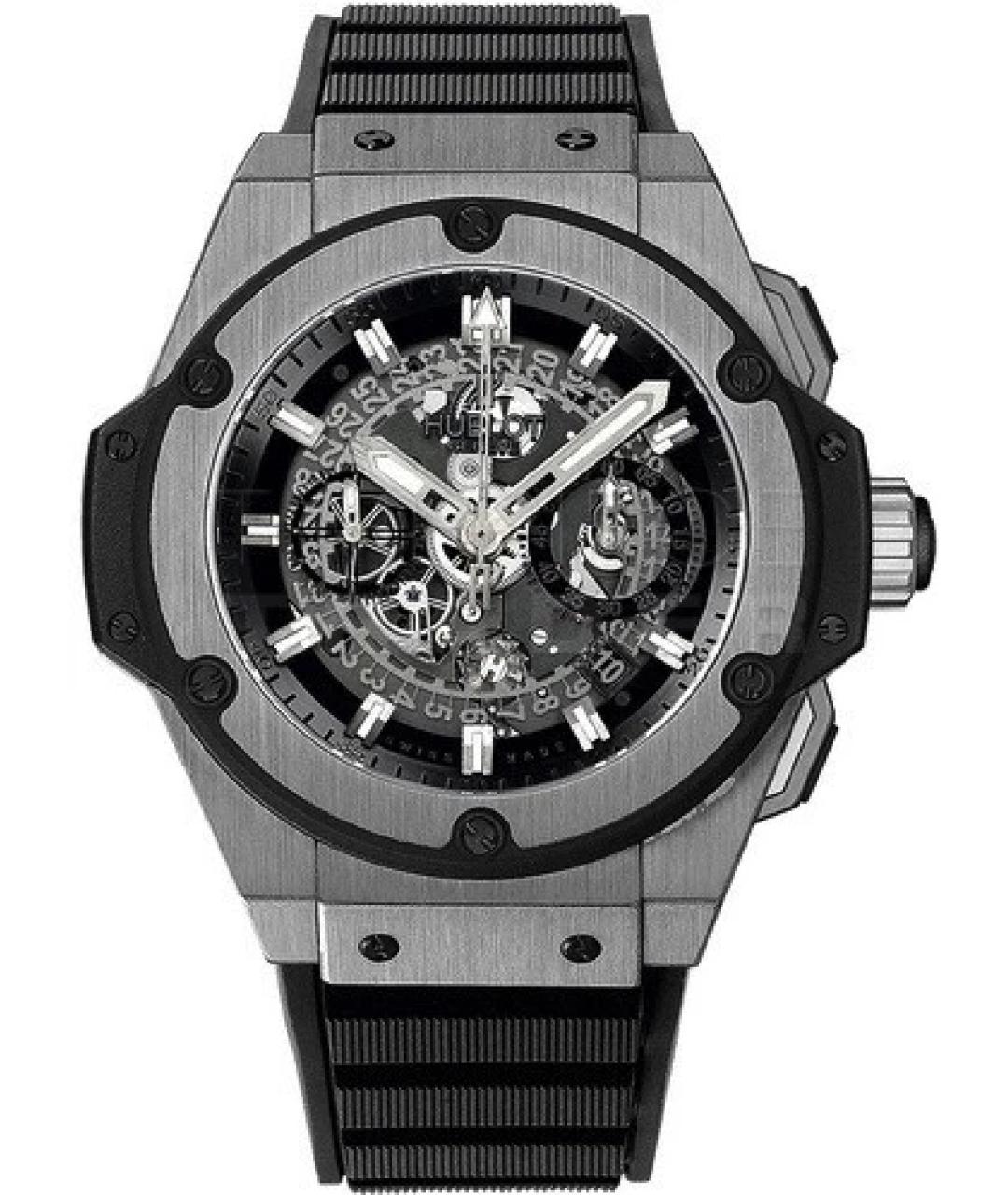 HUBLOT Черные часы, фото 1