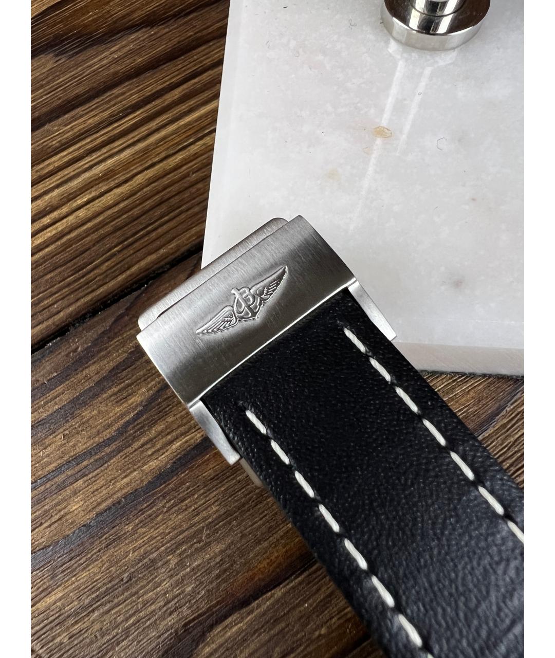 BREITLING Черные часы, фото 6