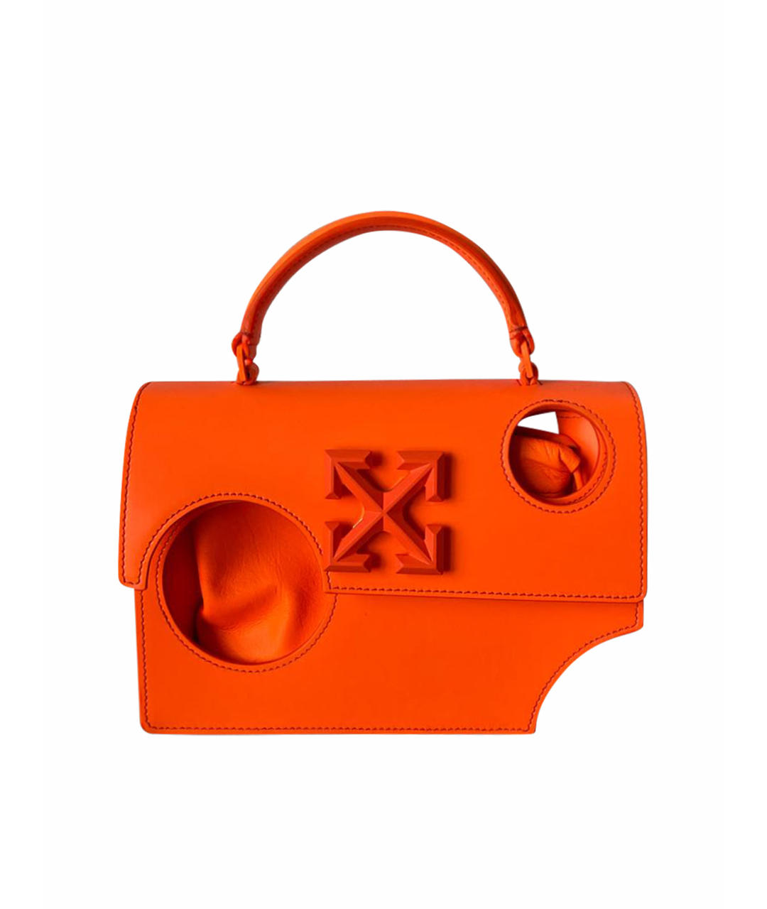 Off white orange bag store