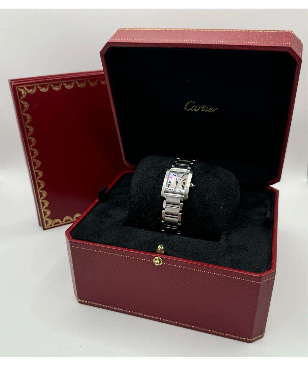 CARTIER Серебряные часы, фото 2