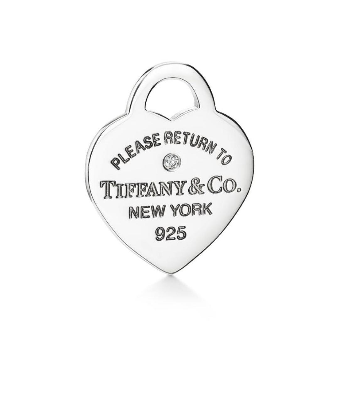 TIFFANY&CO Серебряная подвеска, фото 3