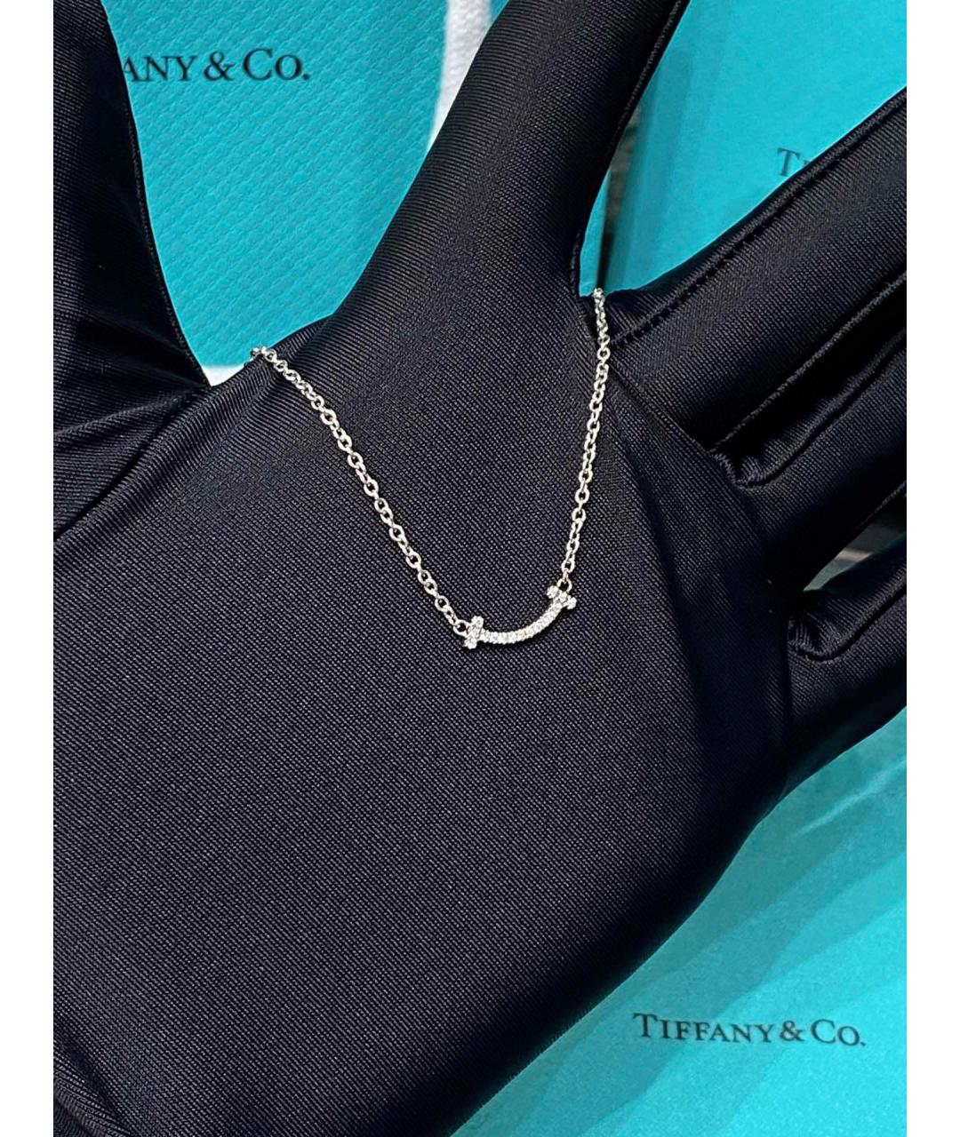 TIFFANY&CO Белый браслет из белого золота, фото 5