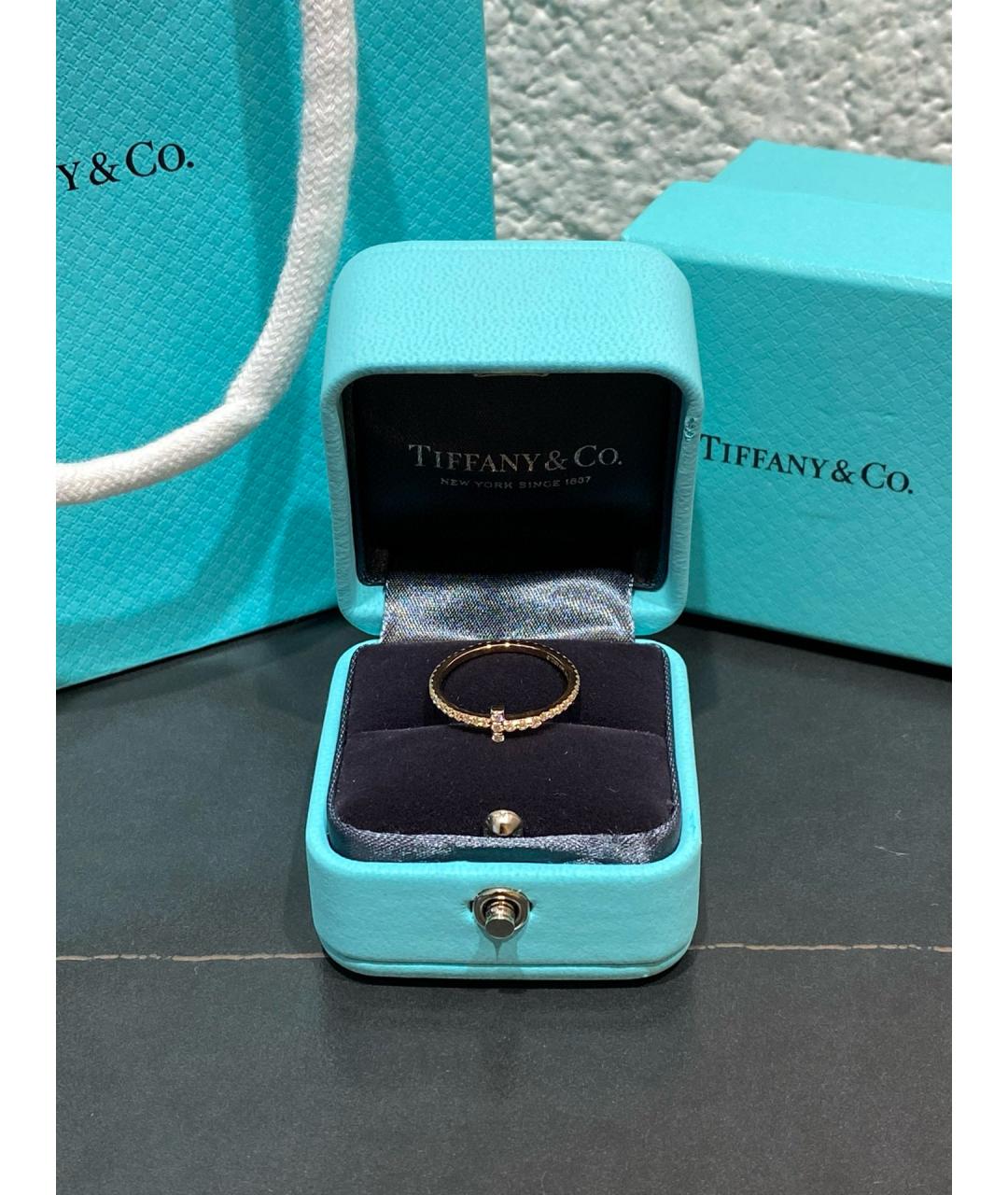 TIFFANY&CO Розовое кольцо из розового золота, фото 5