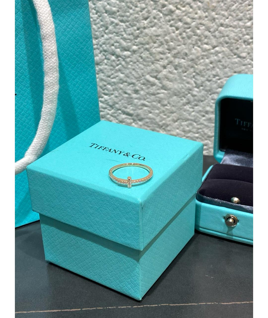 TIFFANY&CO Розовое кольцо из розового золота, фото 6