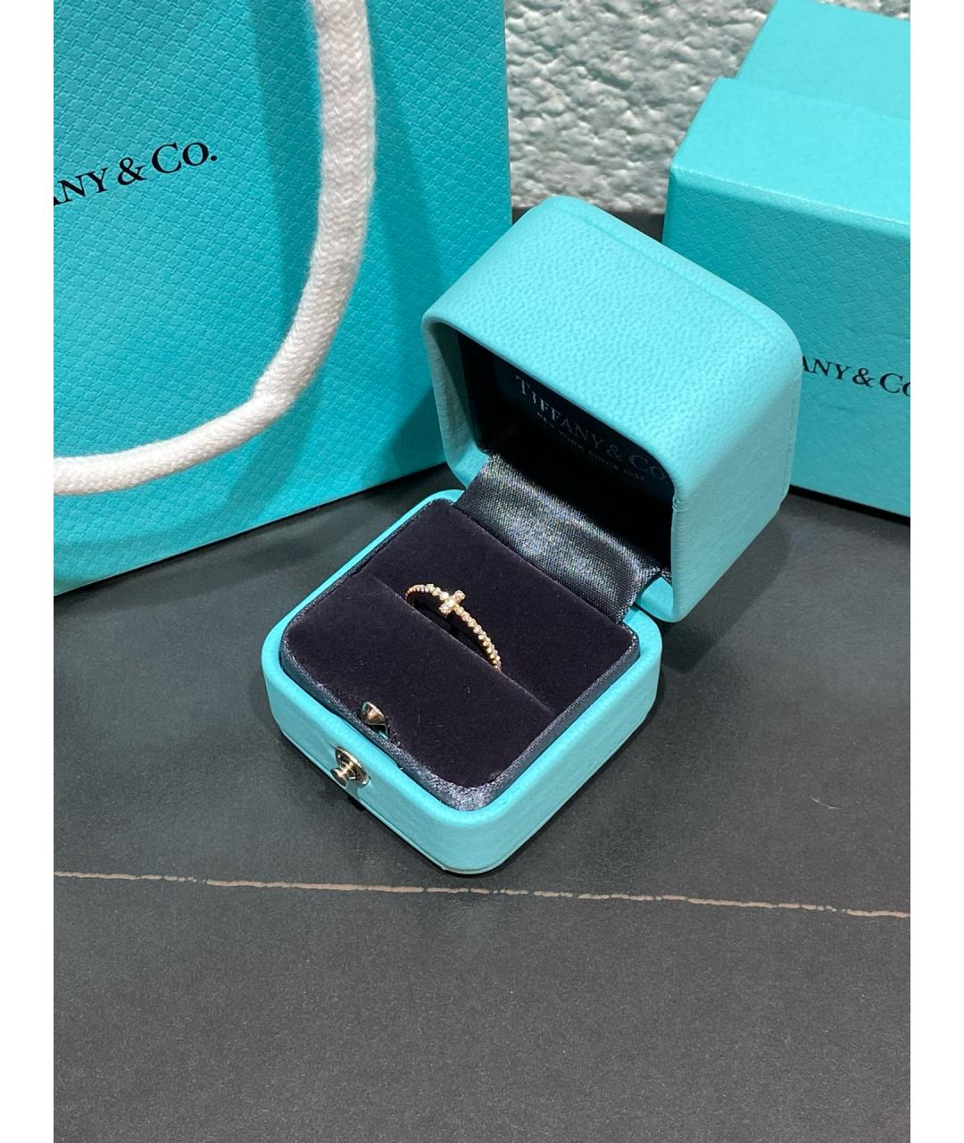 TIFFANY&CO Розовое кольцо из розового золота, фото 4