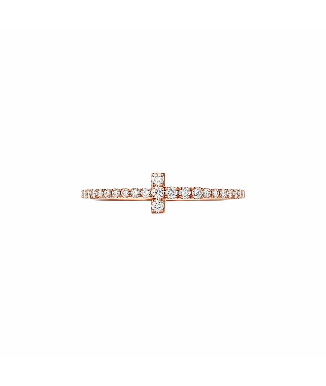 TIFFANY&CO Розовое кольцо из розового золота, фото 1