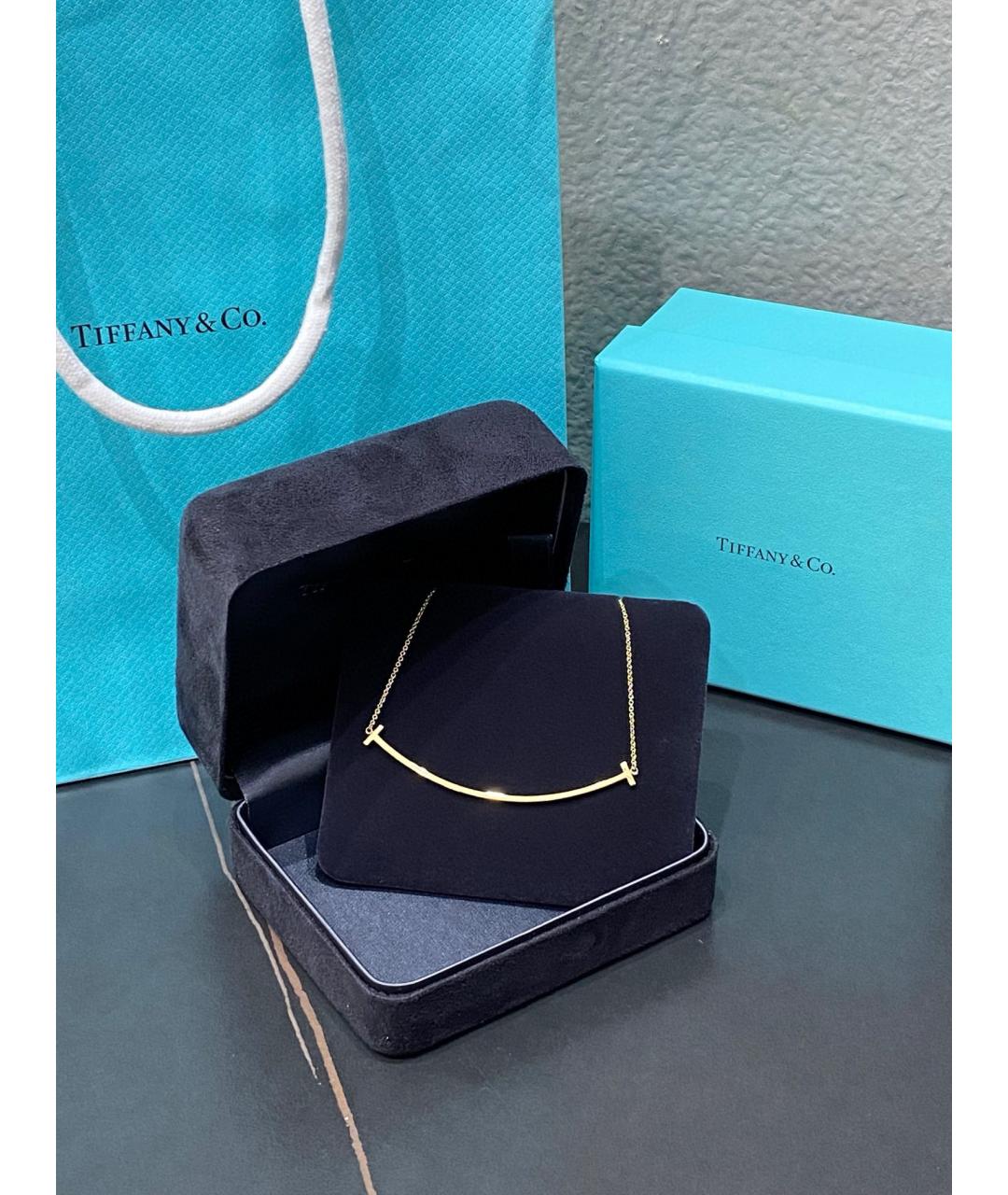 TIFFANY&CO Желтое колье из желтого золота, фото 3