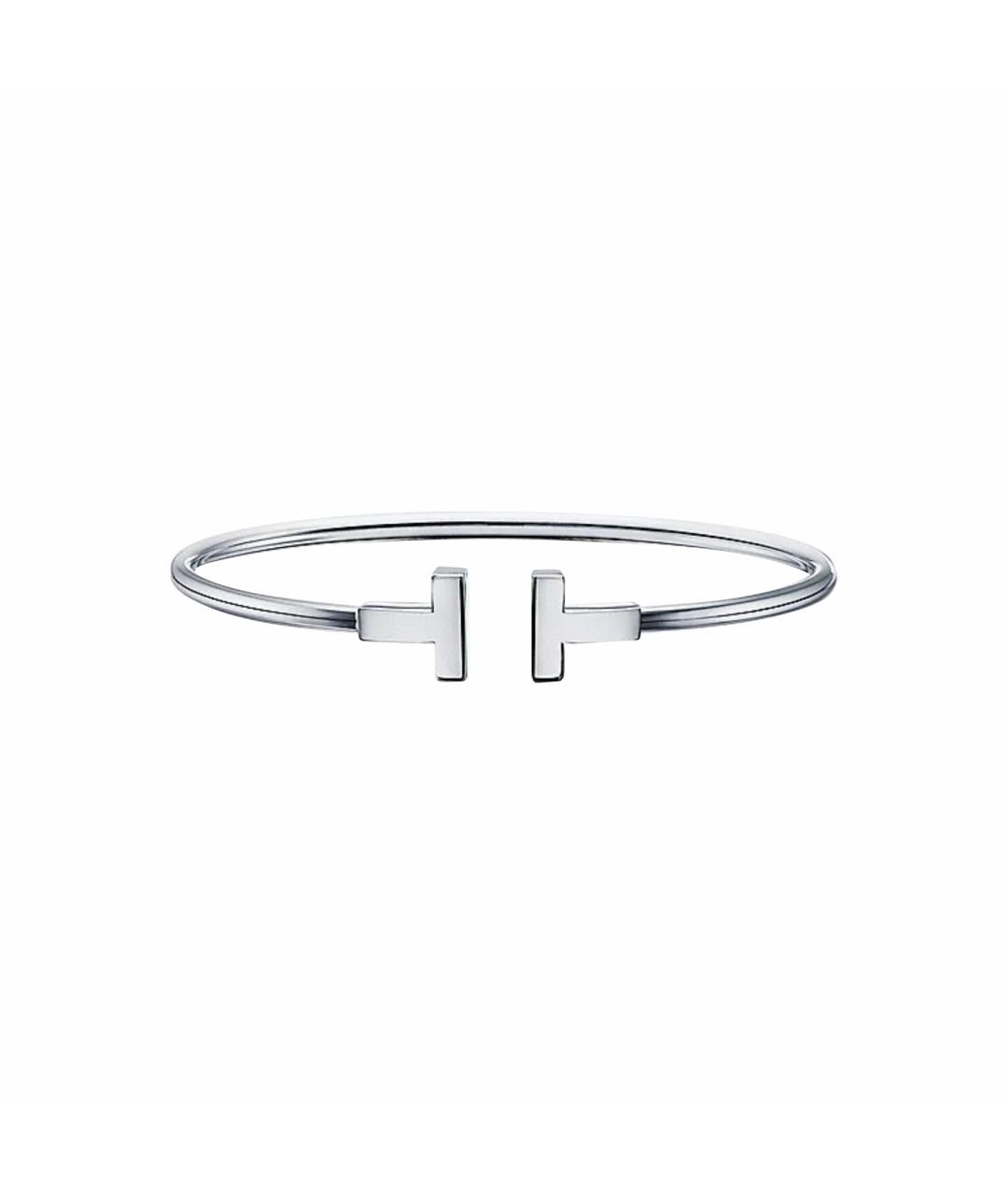 TIFFANY&CO Белый браслет из белого золота, фото 1