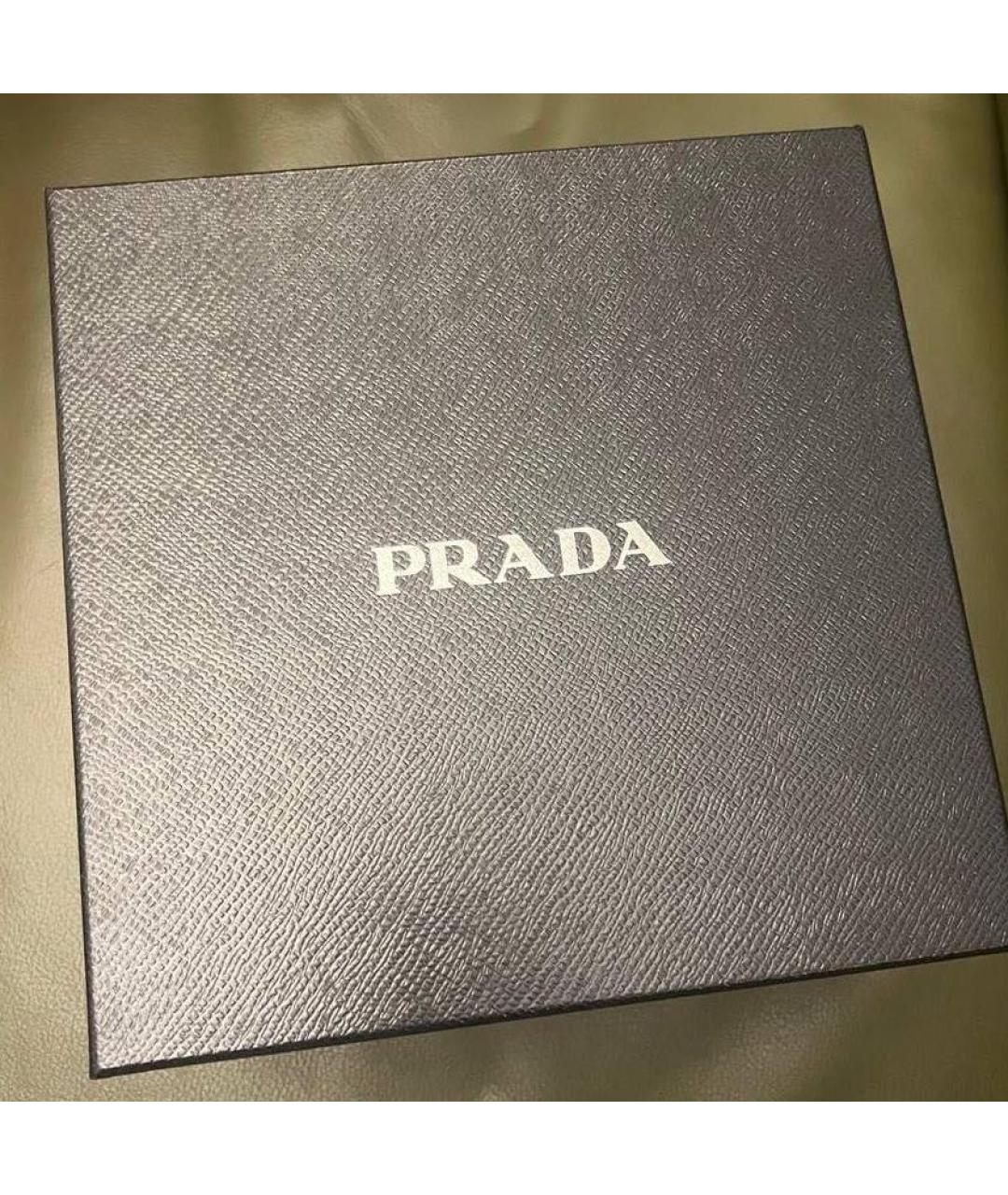 PRADA Красная диадема, фото 3