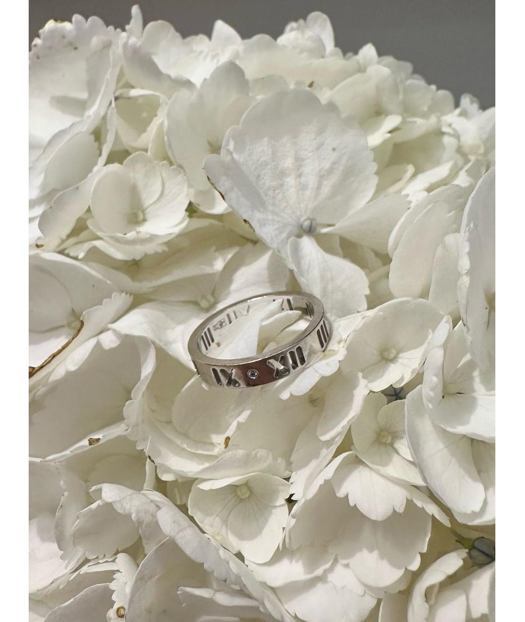 TIFFANY&CO Серебряное кольцо из белого золота, фото 7