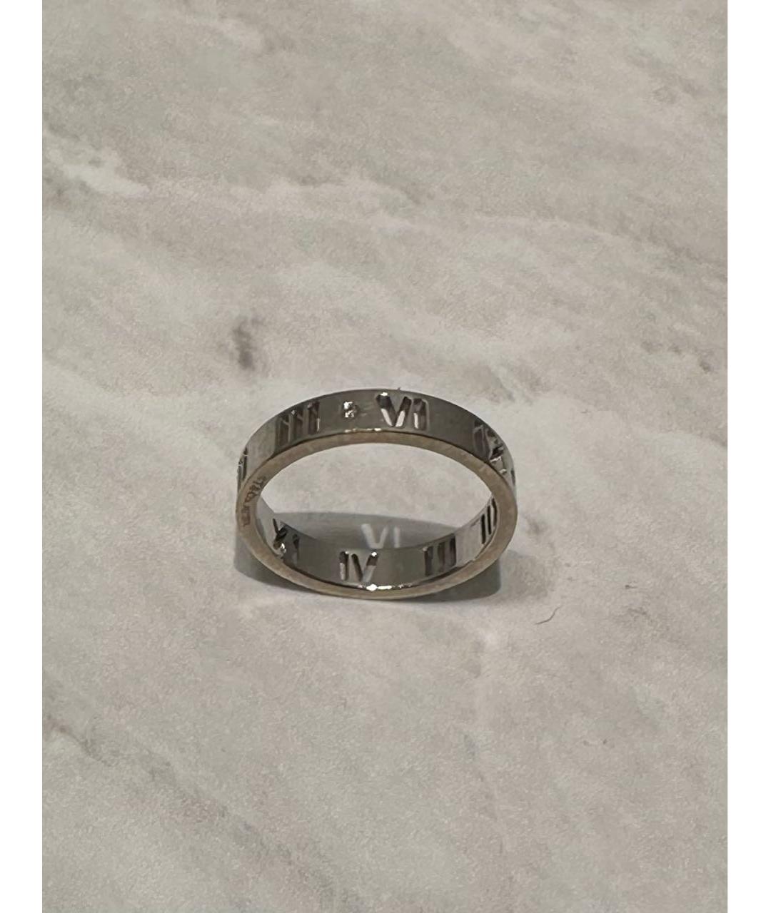 TIFFANY&CO Серебряное кольцо из белого золота, фото 2