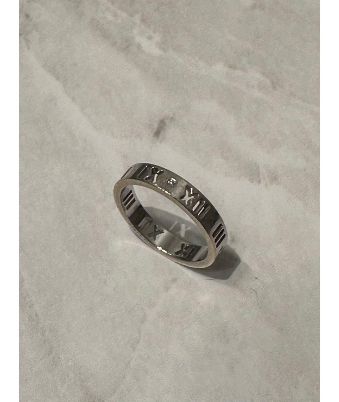 TIFFANY&CO Серебряное кольцо из белого золота, фото 3
