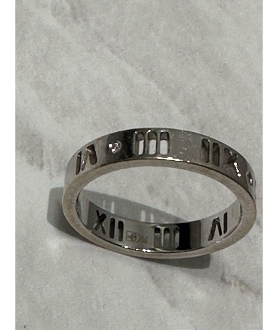 TIFFANY&CO Серебряное кольцо из белого золота, фото 5