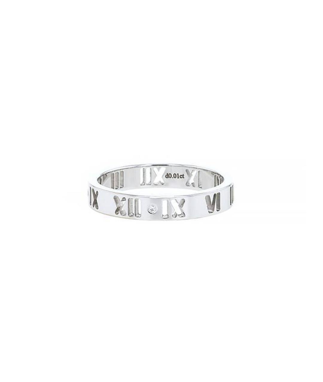 TIFFANY&CO Серебряное кольцо из белого золота, фото 1