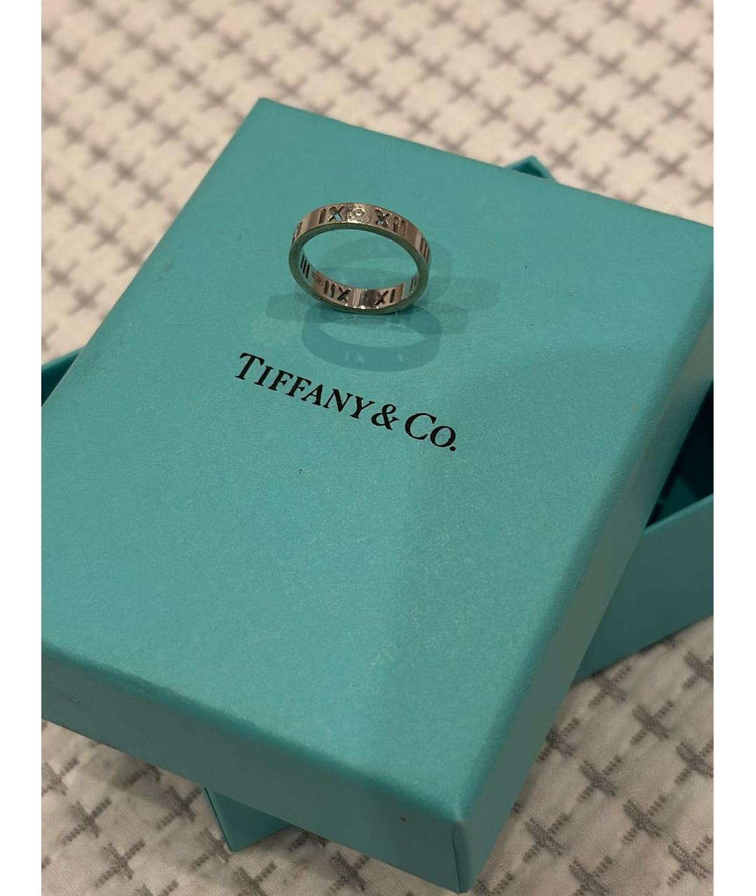 TIFFANY&CO Серебряное кольцо из белого золота, фото 8