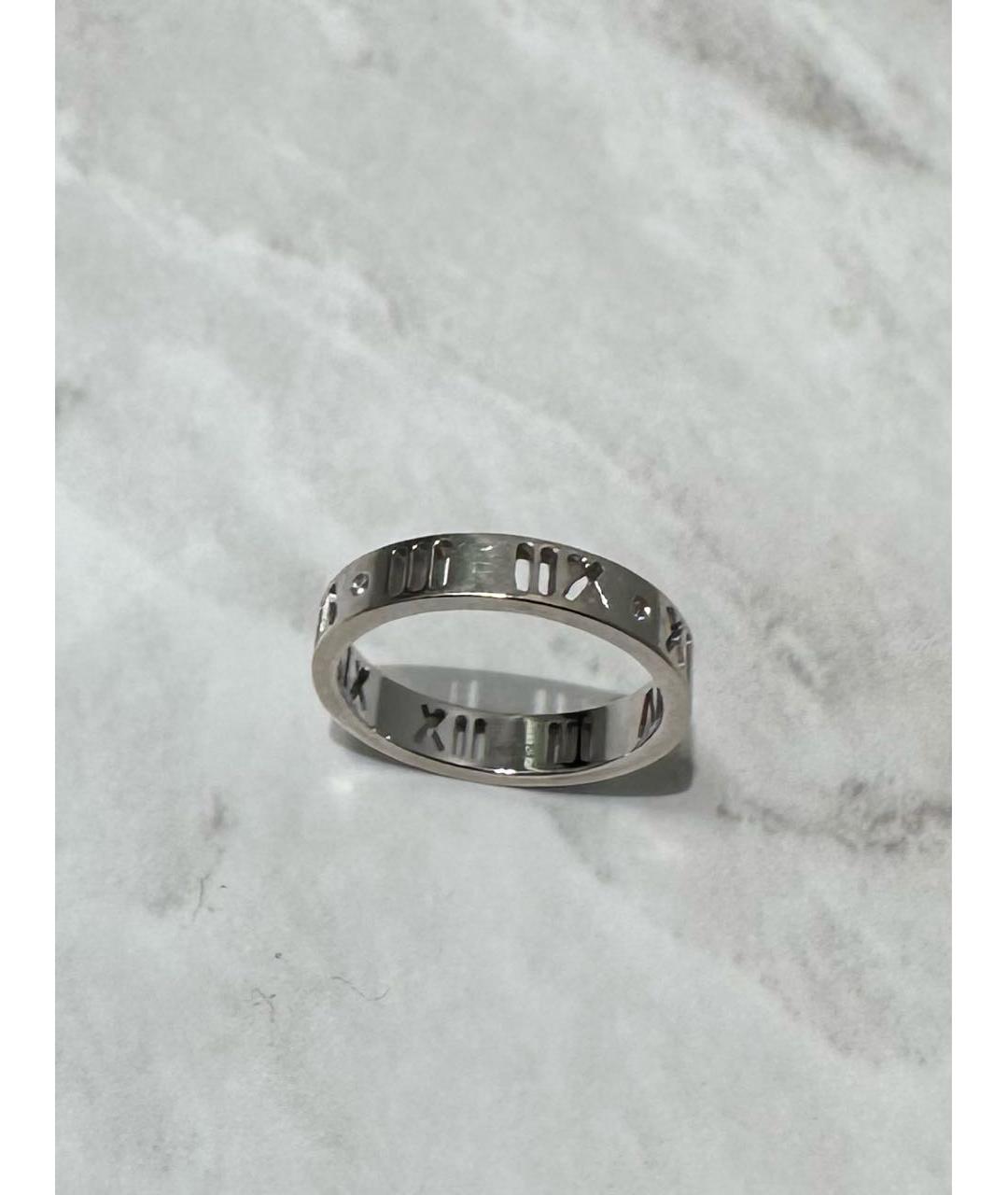 TIFFANY&CO Серебряное кольцо из белого золота, фото 4