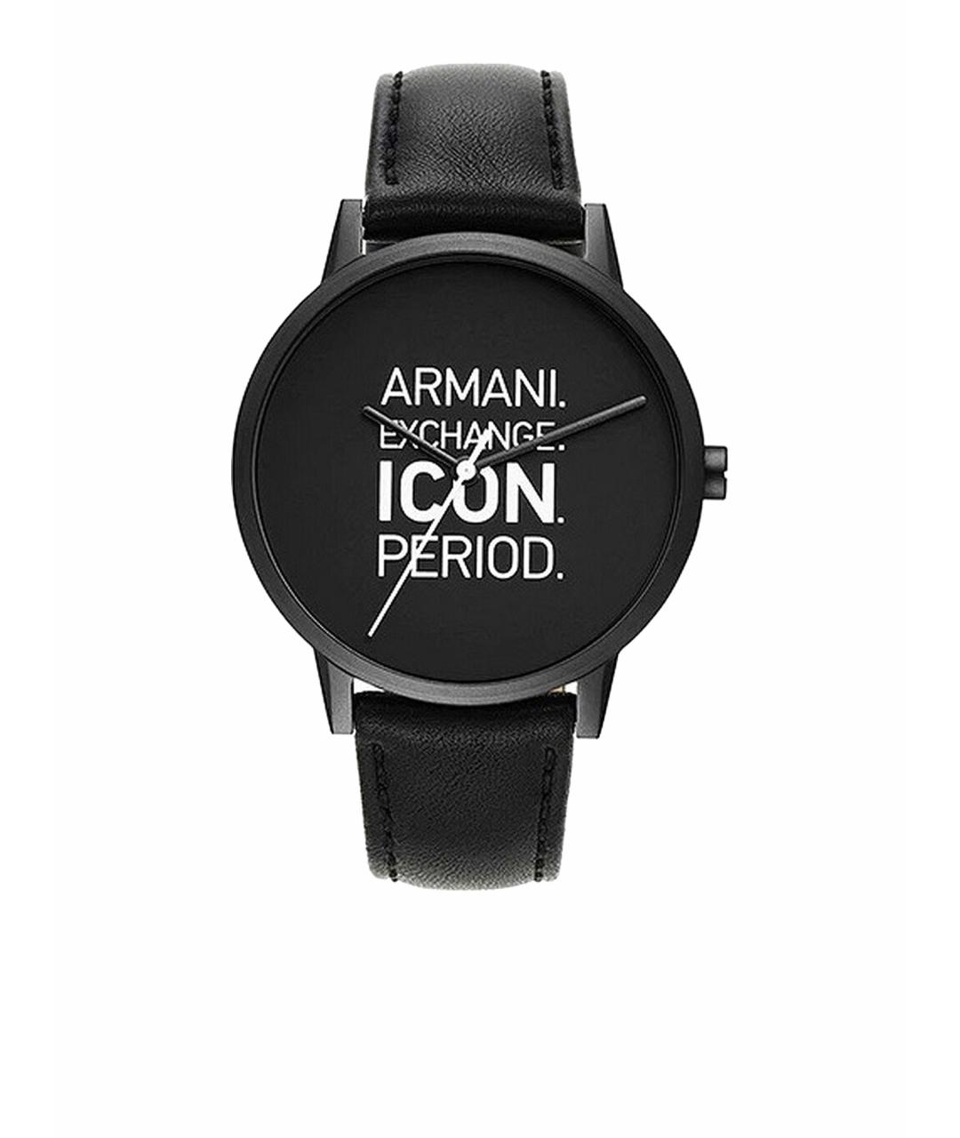 ARMANI EXCHANGE Черные часы, фото 1