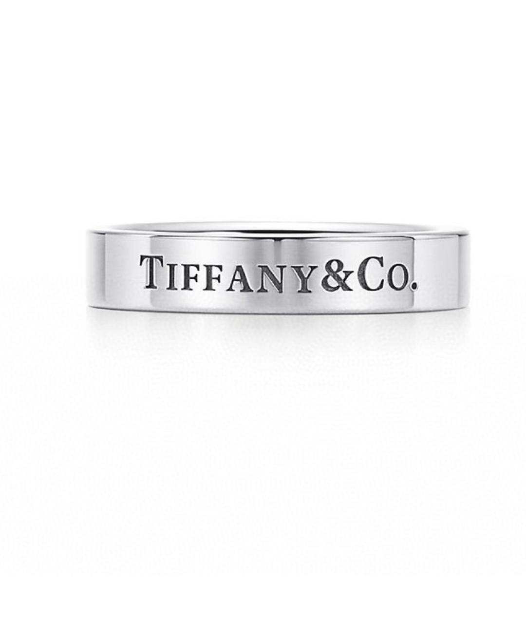 TIFFANY&CO Белое кольцо из белого золота, фото 8