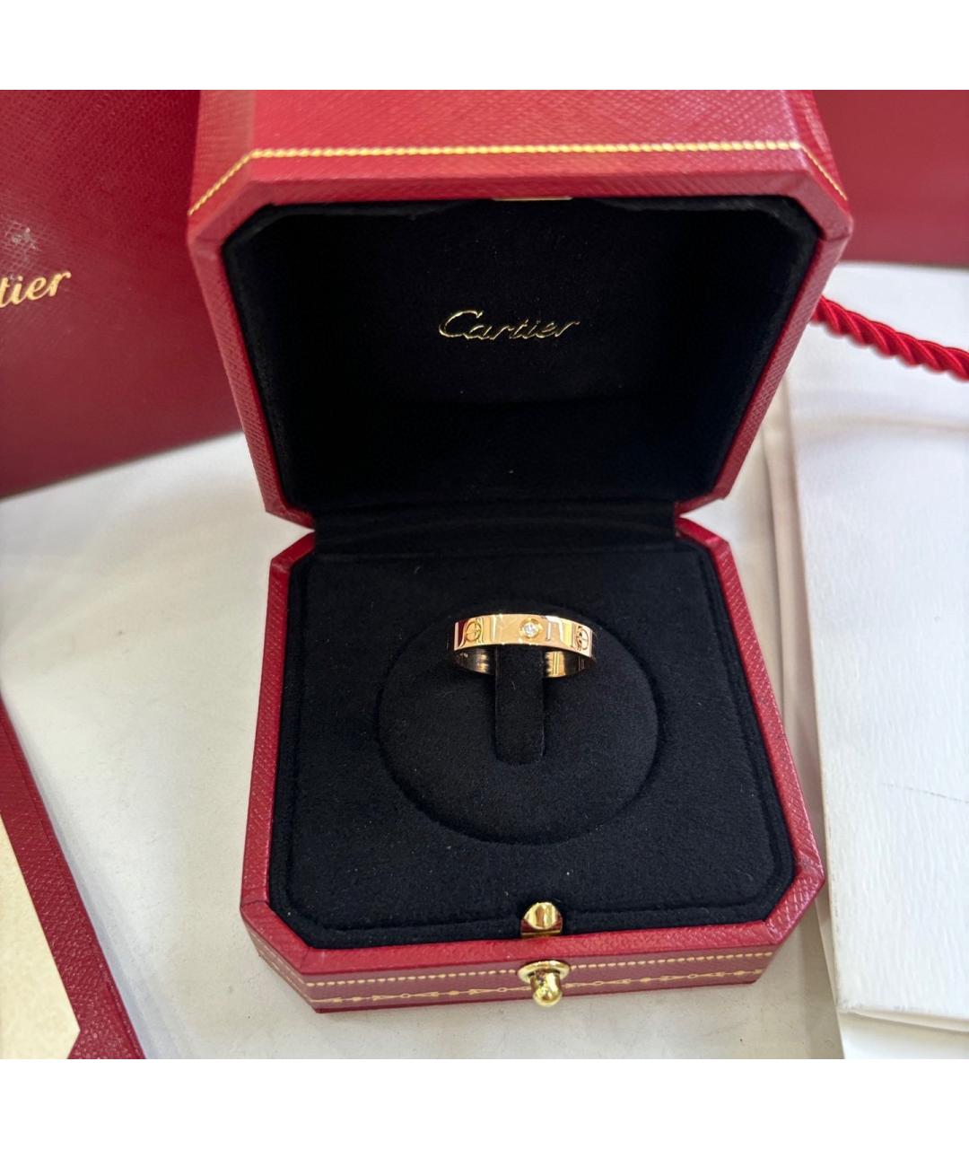 CARTIER Розовое кольцо из розового золота, фото 5