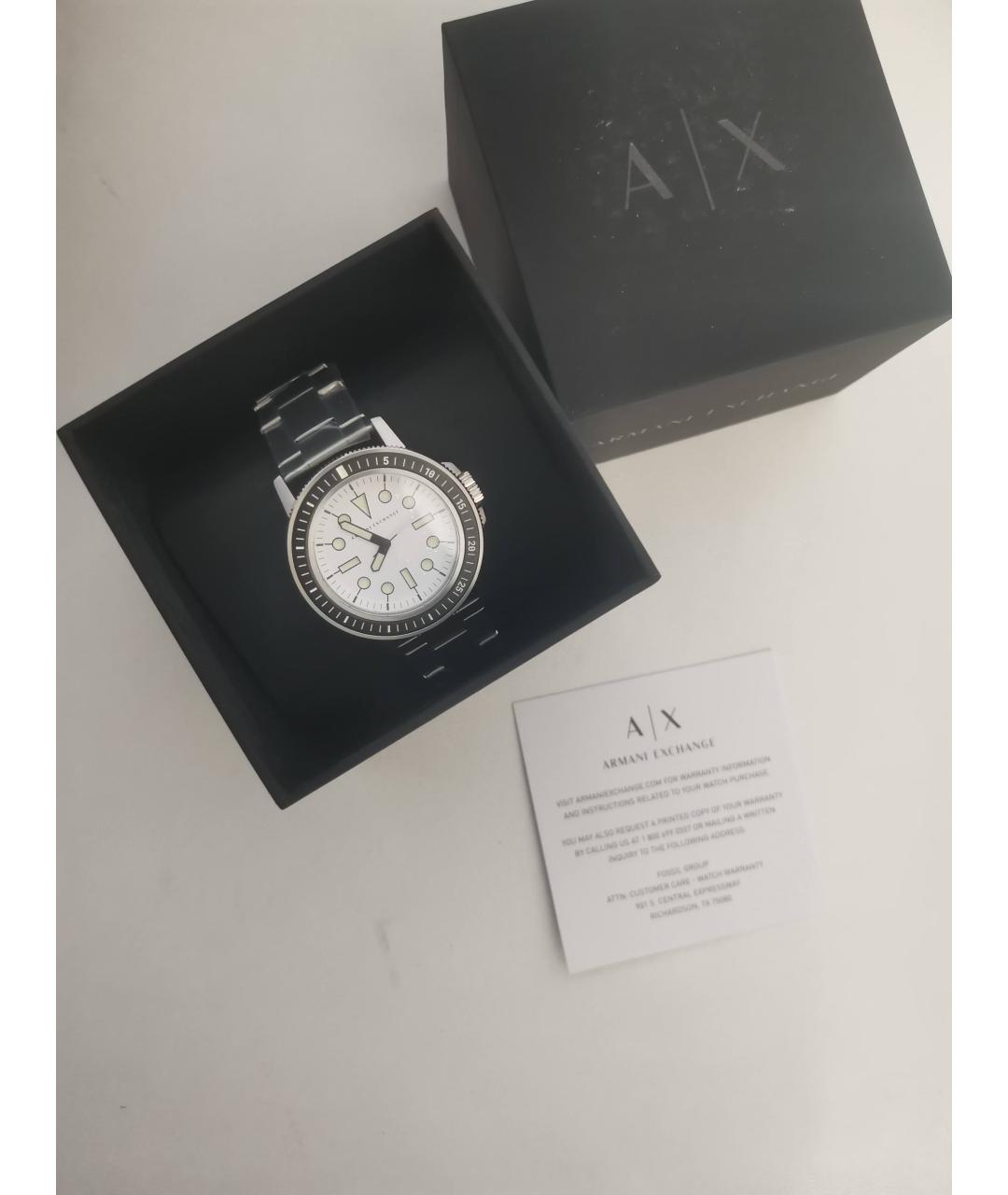 ARMANI EXCHANGE Серебряные часы, фото 4