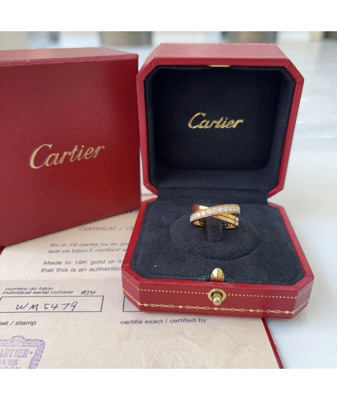 CARTIER Розовое кольцо из розового золота, фото 6