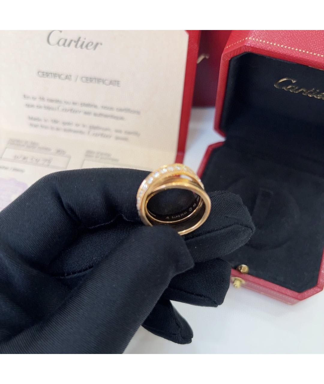 CARTIER Розовое кольцо из розового золота, фото 3