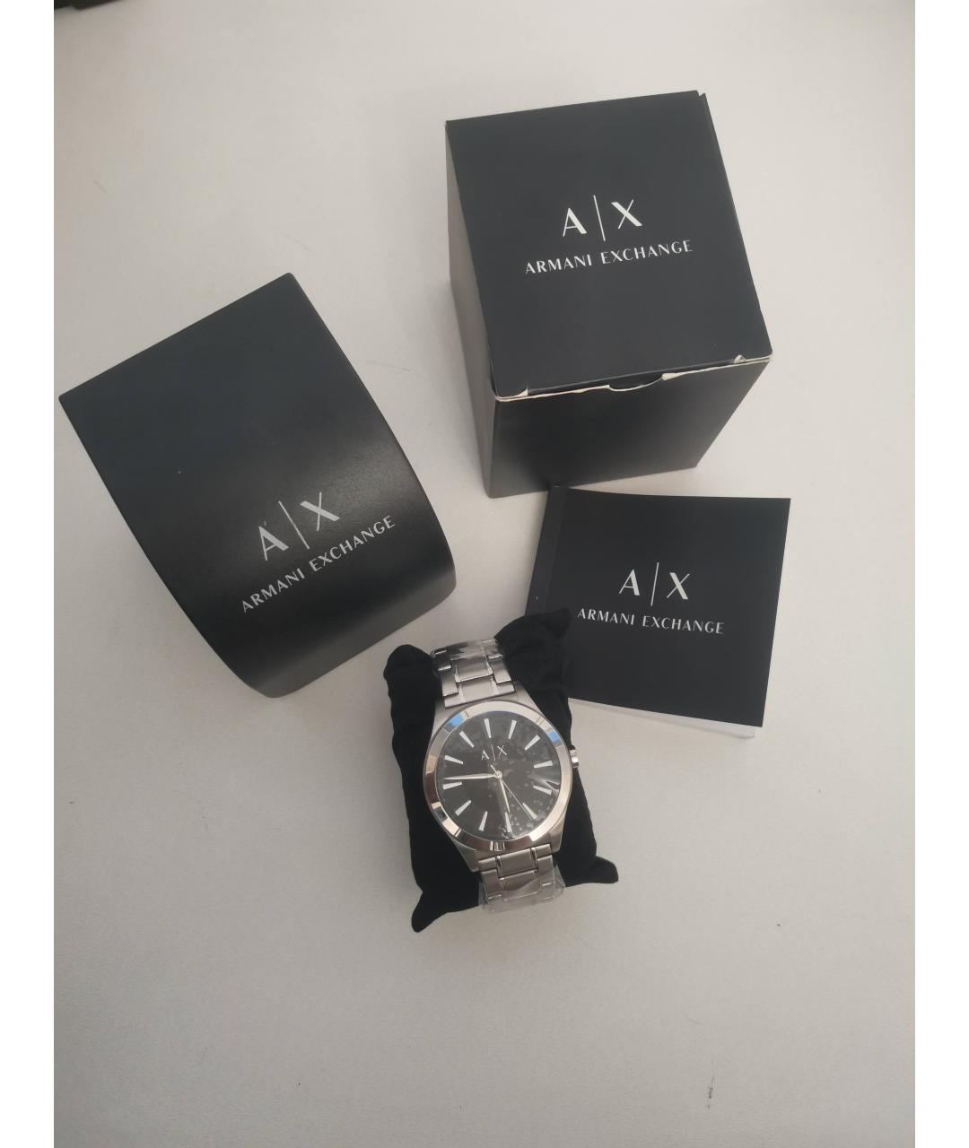 ARMANI EXCHANGE Серебряные часы, фото 4