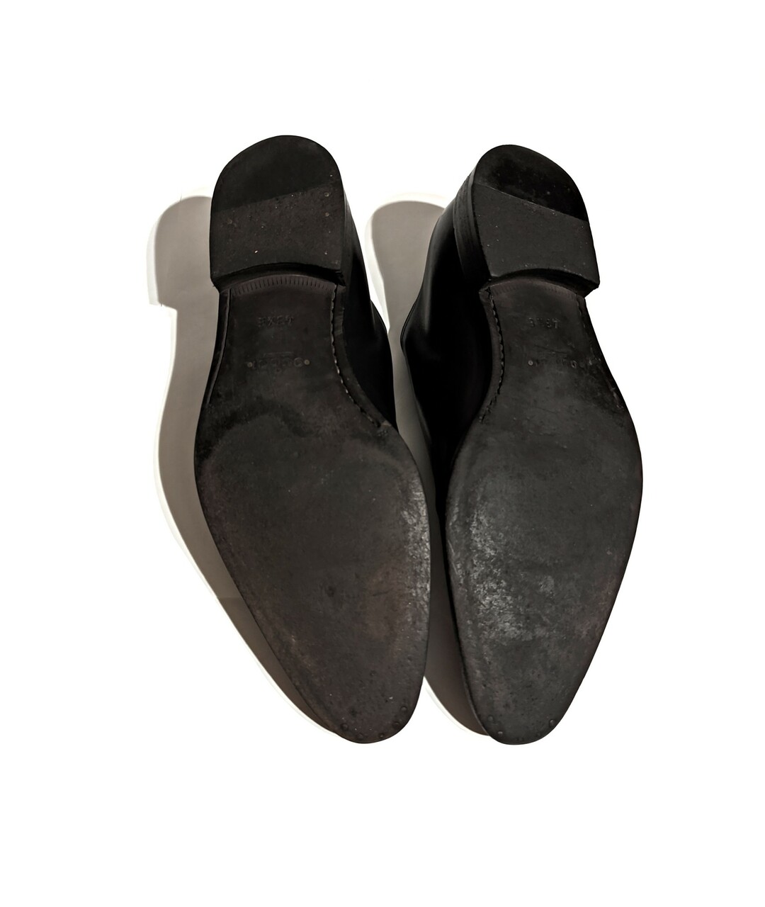 GUCCI Черные кожаные туфли, фото 9