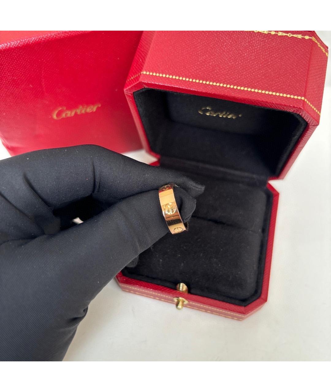 CARTIER Желтое кольцо из желтого золота, фото 5