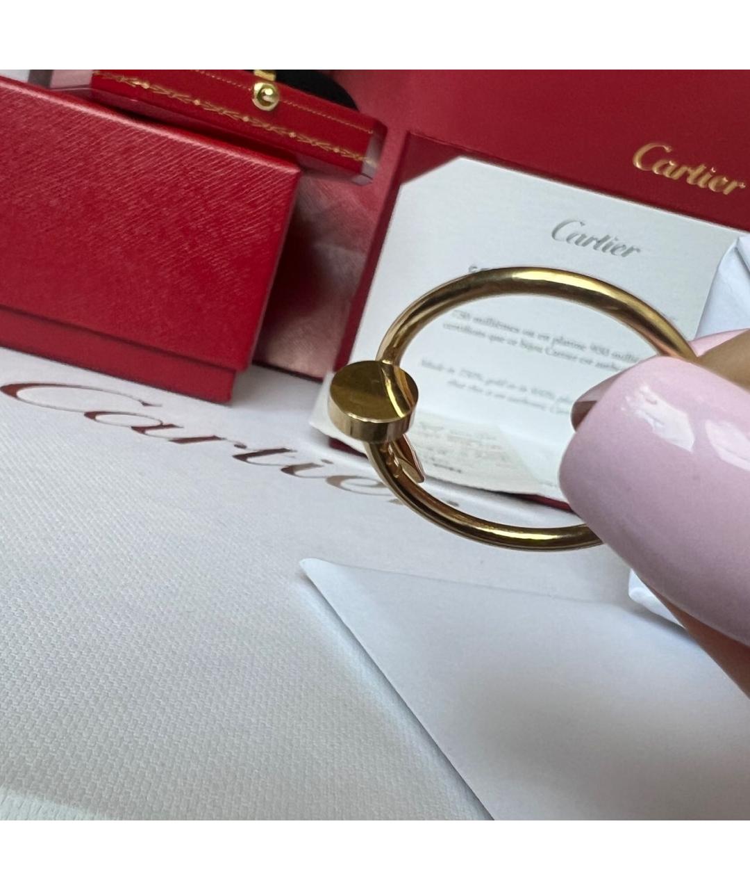 CARTIER Желтое кольцо из желтого золота, фото 5