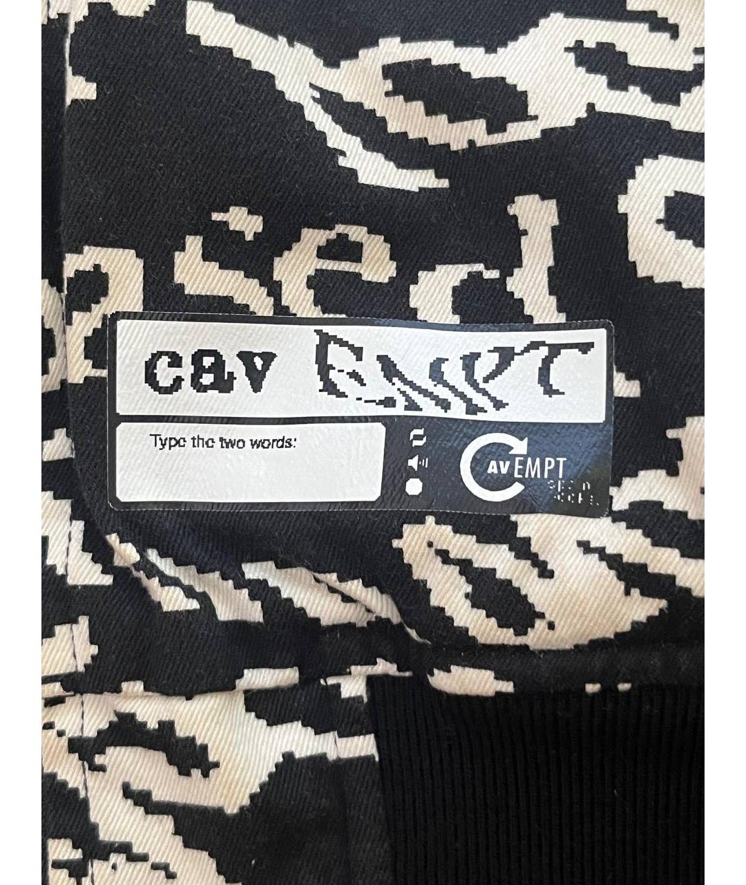 CAV EMPT Черная хлопковая куртка, фото 4