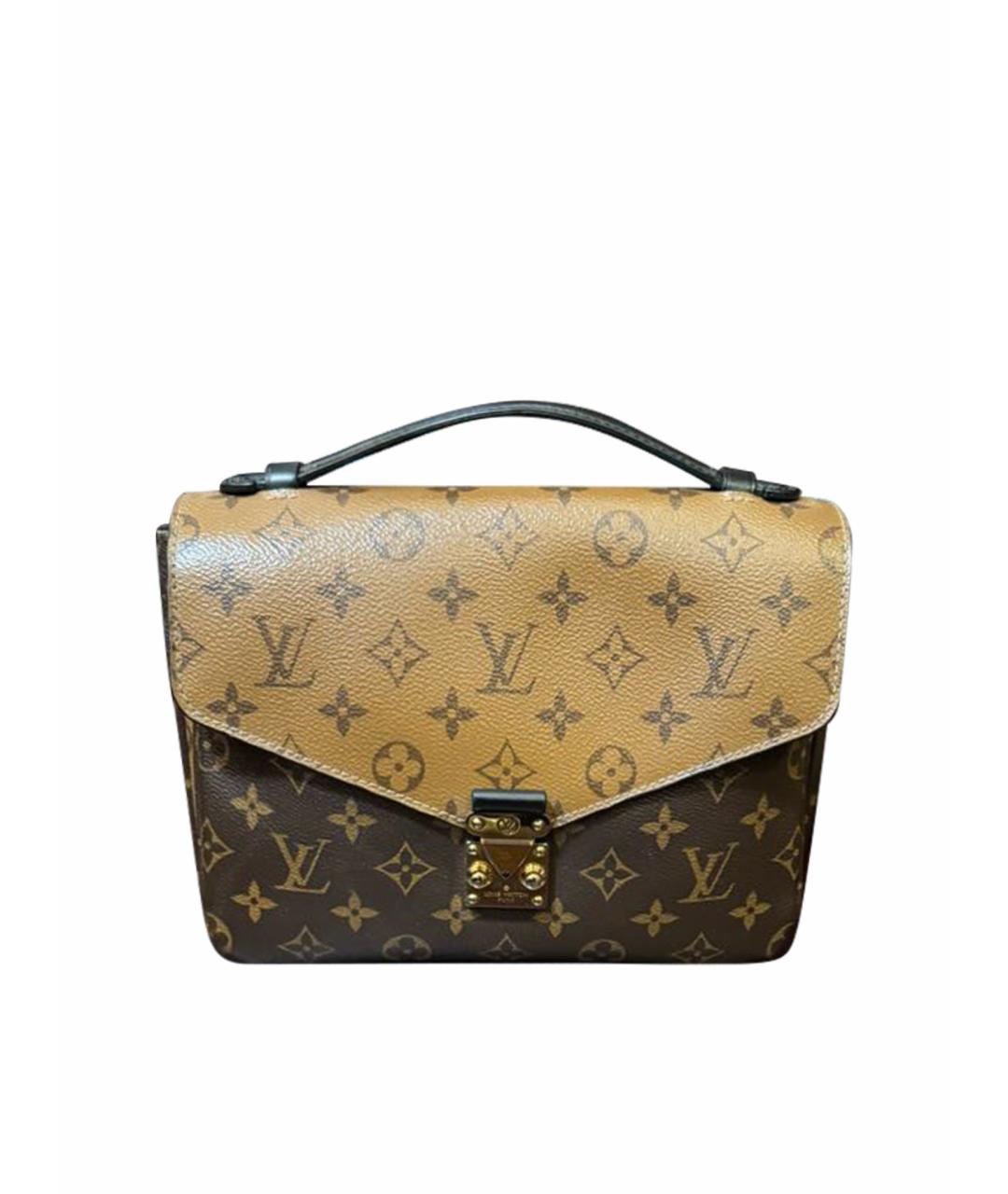 LOUIS VUITTON Коричневая сумка через плечо, фото 1