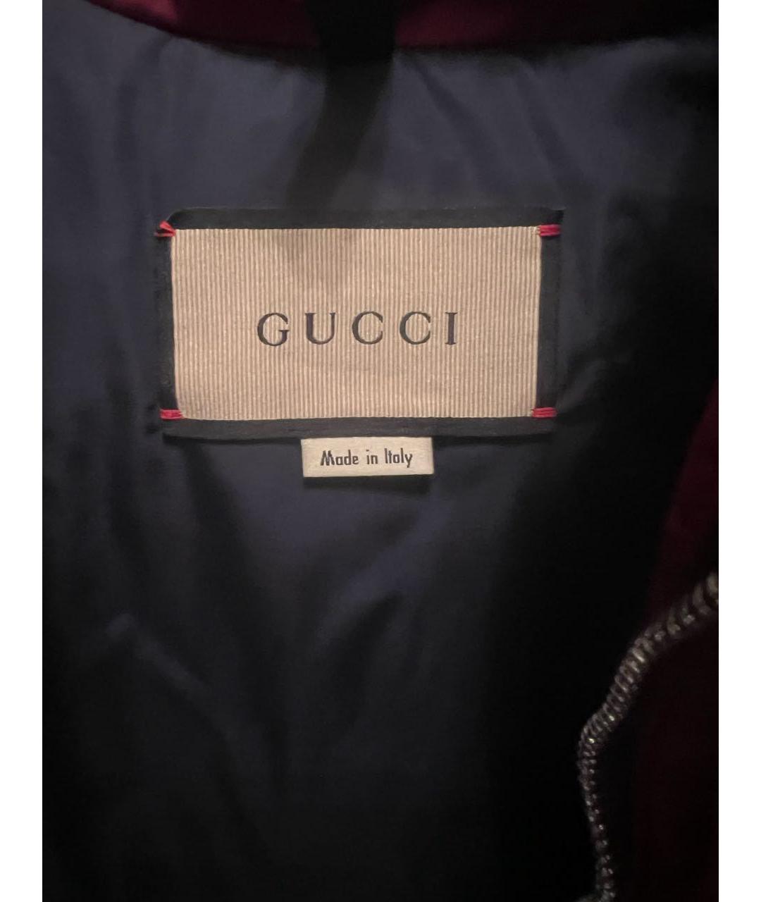 GUCCI Бежевый пуховик, фото 3