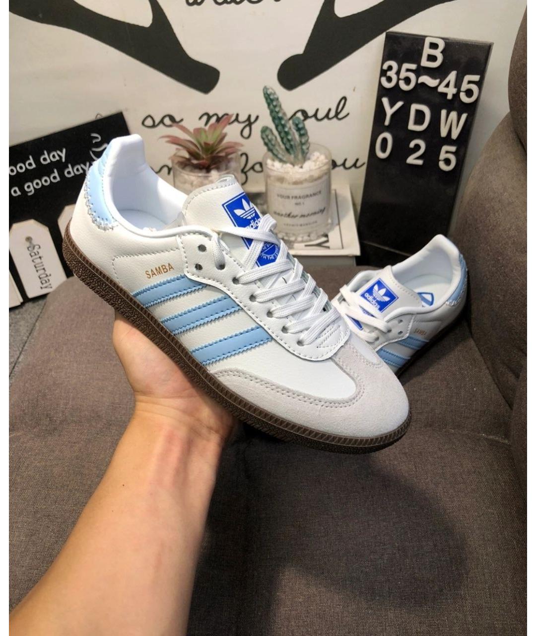 ADIDAS Белые кеды, фото 5