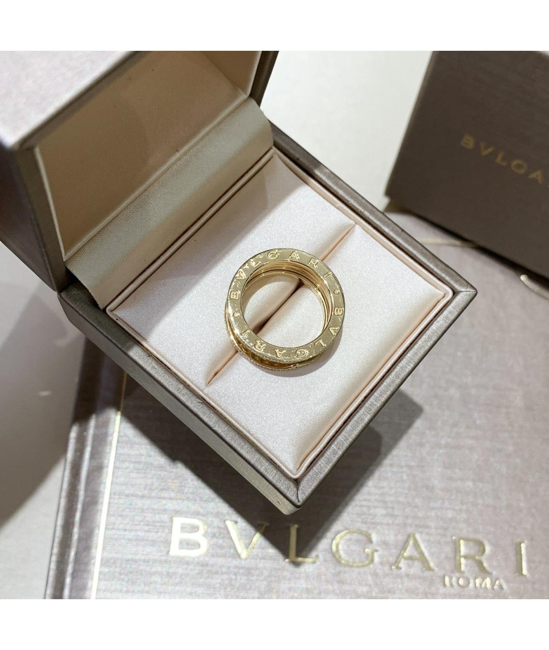 BVLGARI Золотое кольцо из желтого золота, фото 3