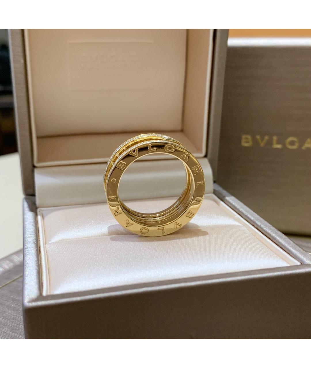 BVLGARI Золотое кольцо из желтого золота, фото 6