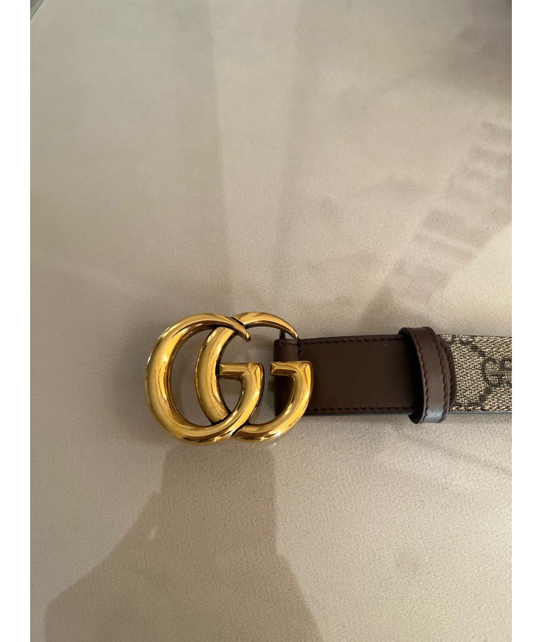 GUCCI Коричневый ремень, фото 2