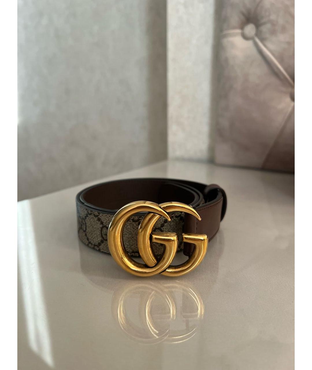 GUCCI Коричневый ремень, фото 8