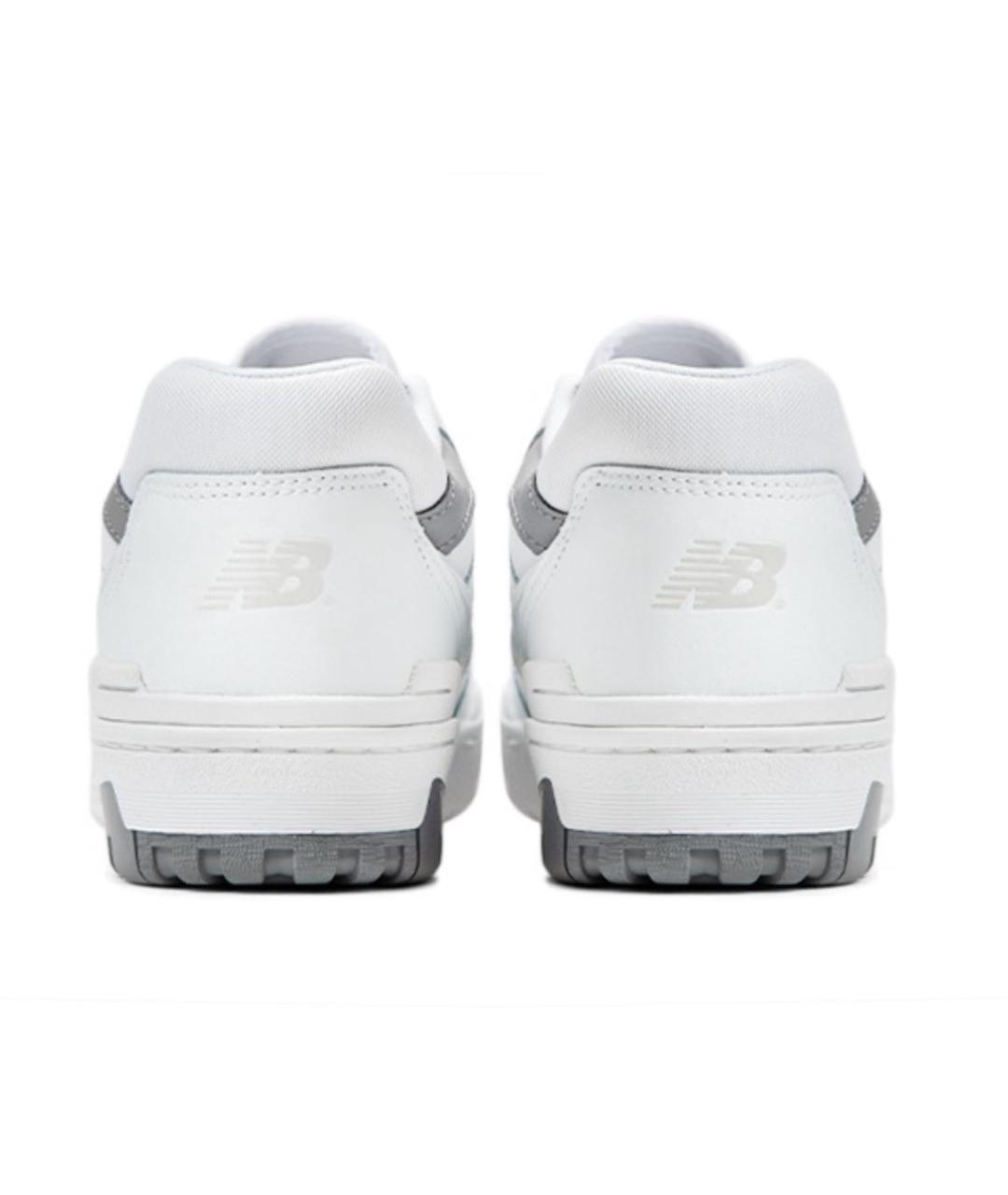 NEW BALANCE Белые кожаные кроссовки, фото 4