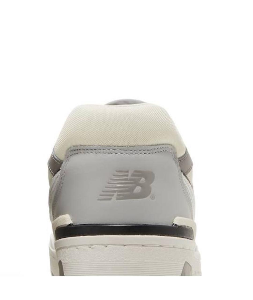 NEW BALANCE Белые кожаные кроссовки, фото 7