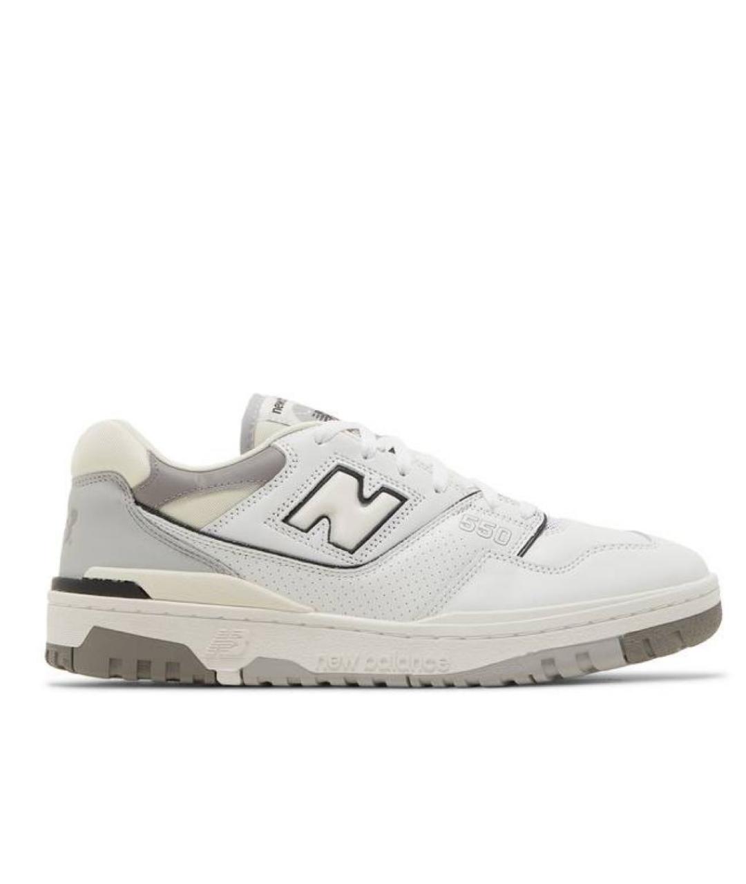 NEW BALANCE Белые кожаные кроссовки, фото 9