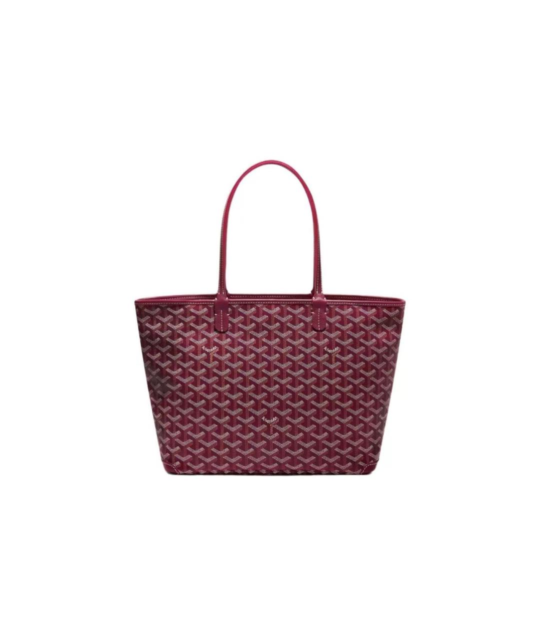 GOYARD Кожаная сумка тоут, фото 1